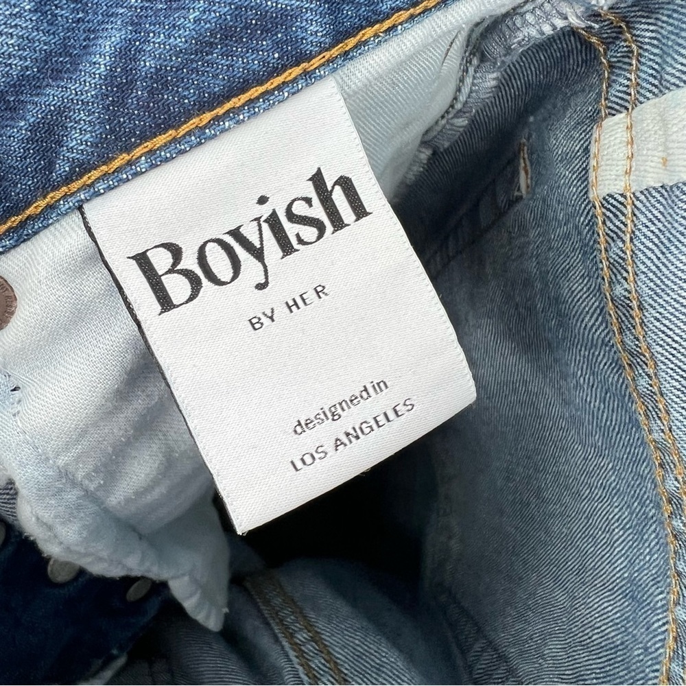 Boyish the Billy Rear Window Jeans‎ - Picture 10 of 16